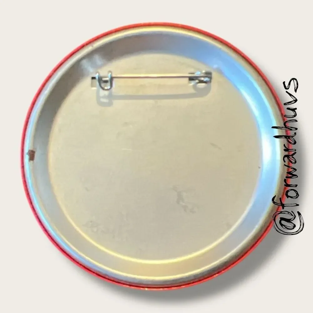 Johnny’s Hideaway Button – “I Love Johnny’s Hideaway” – 2.25” – Red & White